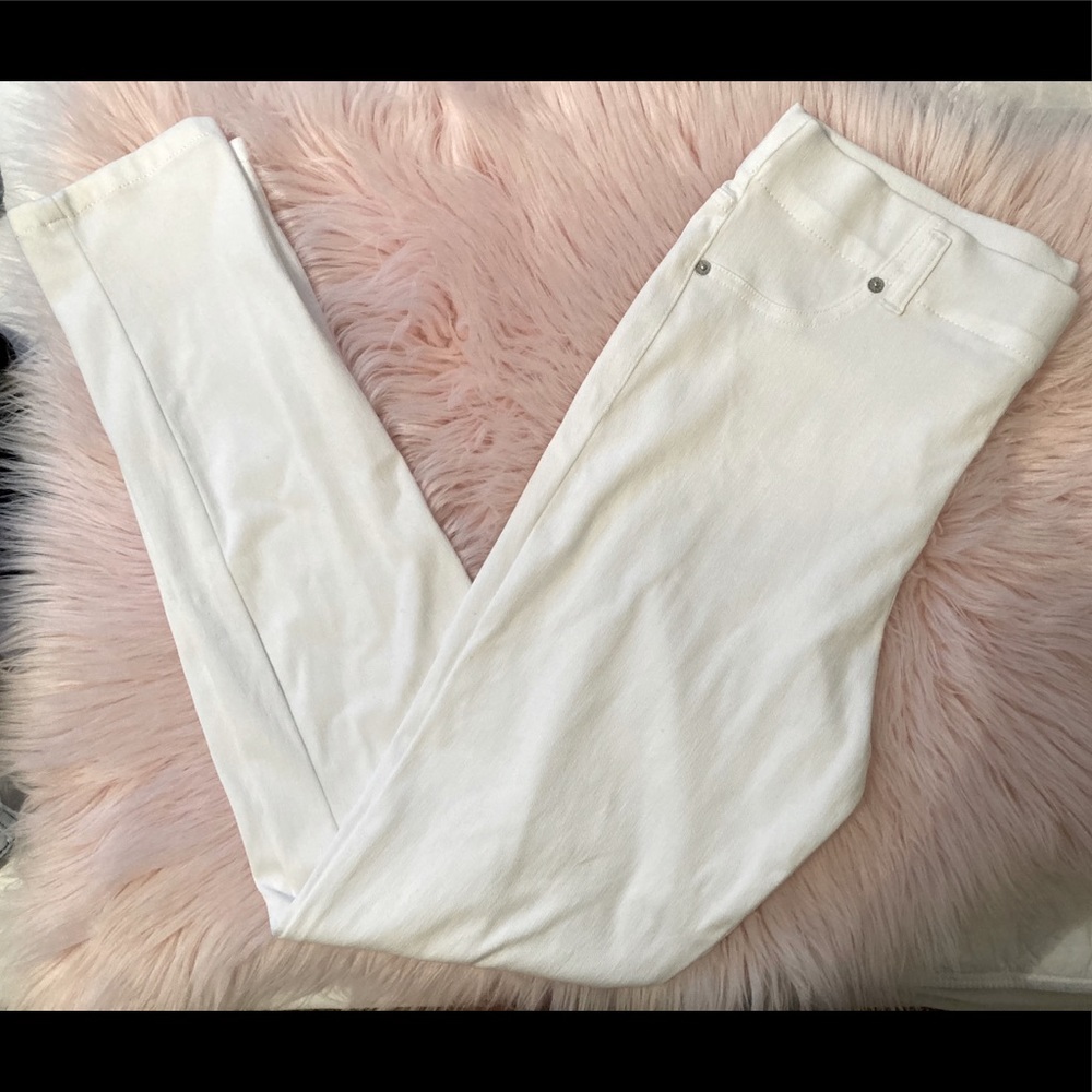 MixIt White Jegging